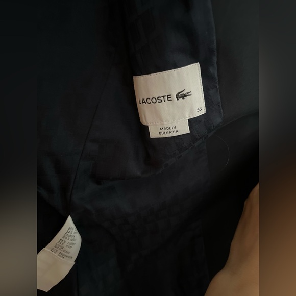 Lacoste coat/blazer - Picture 4 of 5